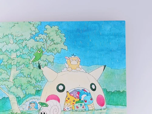 Postal Pokémon Pikachu & Friends por Keiko Fukuyama rara Nintendo de Japón - Imagen 5 de 6