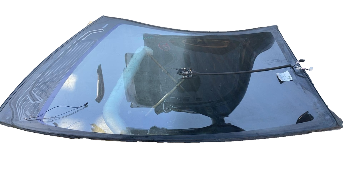 ガラス 2016-2017 Tesla Model X MX Front Windshield Glass Heated Wind