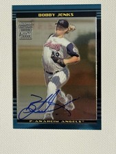 2002 Bowman Chrome Bobby Jenks Auto