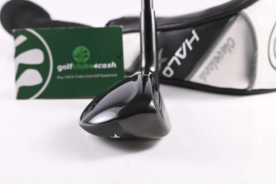 Cleveland Halo XL #4 Hybrid / 21 Degree / Regular Flex Tensei AV Raw Blue 65 - Image 3 of 4