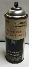 Vintage Gm Corp. Engine Enamel Spray Paint Can Paper Label Vintage Gm Corp. Engine Enamel Spray Paint Can Paper Label