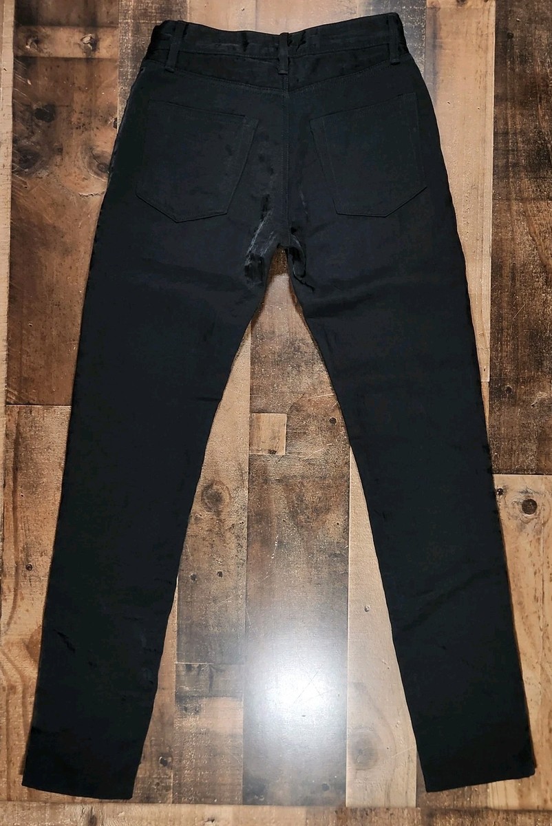 Fear Of God Pants Mens 28x30 Black Sixth Collection Button Fly