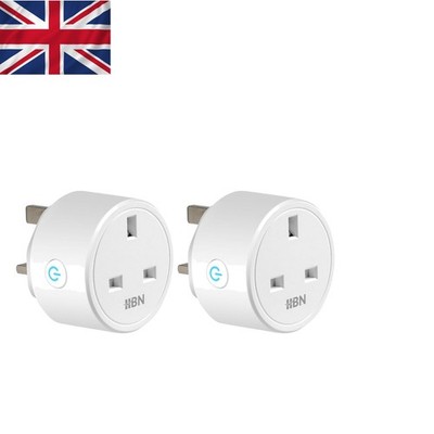 Dual Smart Plug Set - Einfache Einrichtung mit App, Sprachsteuerung & Timer Funktionen