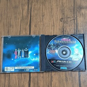 Mega Schwarzschild Mega CD Sega Japan z2