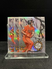 2026 Topps Chrome Samuel Basallo 3-Card Lot #WC-24 Orioles