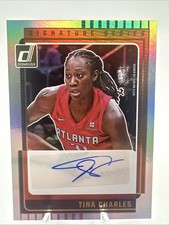 2025 Panini Donruss TINA CHARLES Signature Series AUTO Connecticut Sun WNBA