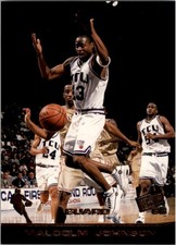 1998 Press Pass #22 Malcolm Johnson - BSK (Gold Foil)