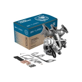 Turbolader BR Turbo BRTX7811M für VW POLO (9N) Fox Schrägheck (5Z1, 5Z3, 5Z4)
