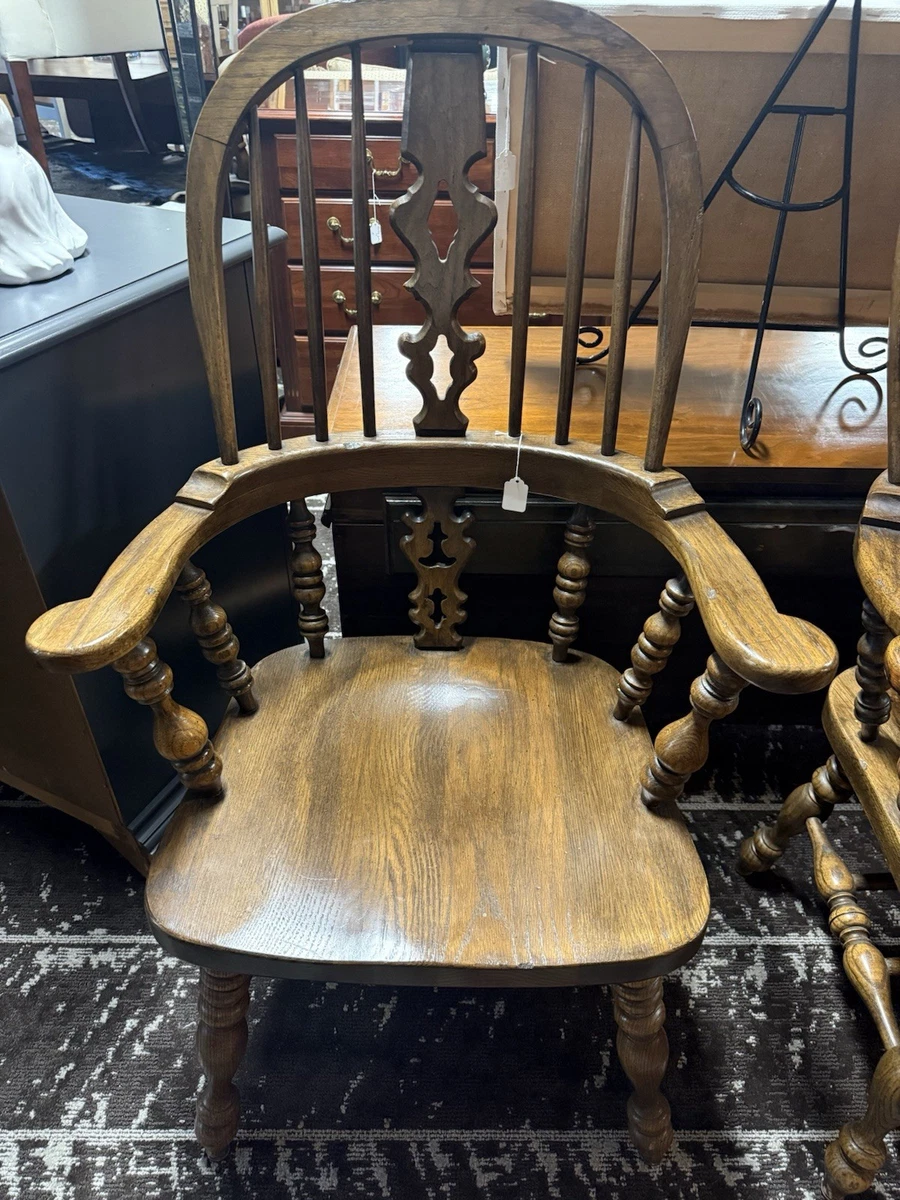 Ethan Allen Oak Traditional Chairs for sale | eBay