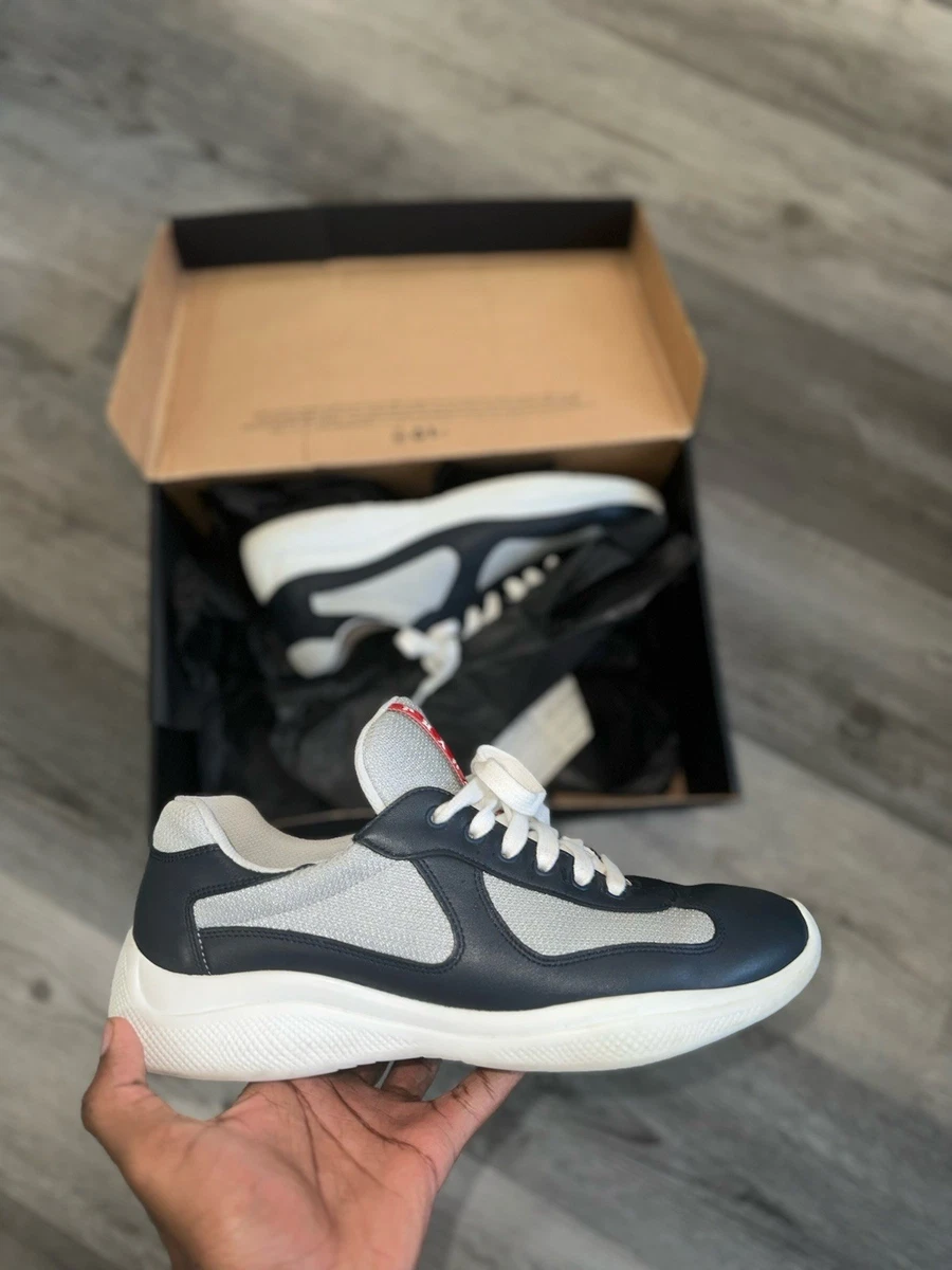 Prada man sneaker 100% authentic  guaranty PRADA Americas Cup Sneakers for Men for Sale | Shop Men main image 4