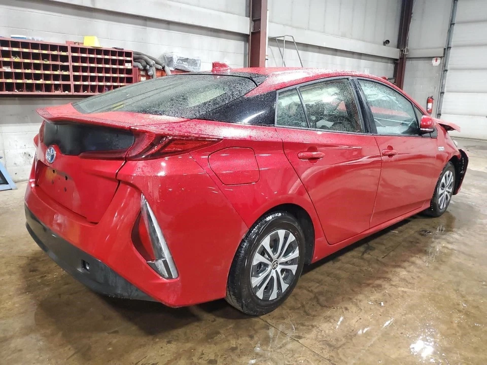 (LOCAL PICKUP ONLY) Passenger Right Front Door Tempered Glass Fits 16-22 PRIUS 2 Foto 3 de 4