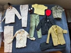 Vintage Barbie Boyfriend Ken  1961 Lot of Clothing and Accessories