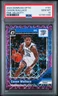 2024 Panini Donruss Optic Cason Wallace Pink Velocity 34/79 PSA 10