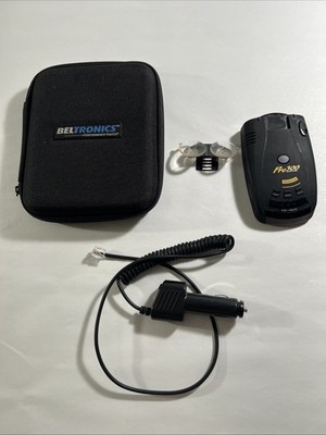 Beltronics Pro300 Professional Series Radar Detector Audio/Visual Alerts Case