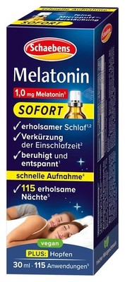 Schaebens Einschlafen Sofort Spray, 30 ml