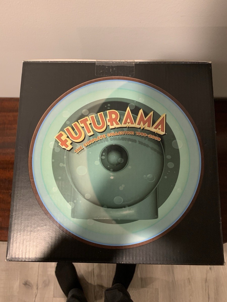 Futurama: The Complete Collection 1999-2009 (DVD, 2009, 19-Disc