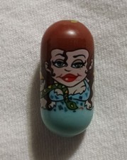 VINTAGE SPIN MASTER 2004 MIGHTY BEANZ SERIES 3 NUMBER 152 JUNGLE JILL BEAN