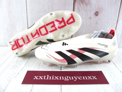 Adidas Predator Elite FG Goal Hunter Pack Cleats ID387 ~ Size 6.5