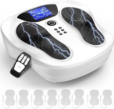 Creliver EMS Foot Stimulator Pro 2, EMS Foot Massager for Neuropathy Feet wit...