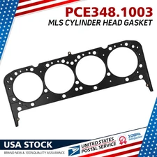 PCE348.1003 Fits Chevy SBC 350 MLS Multi Layer Steel Head Gasket 4.065" @ 0.040"
