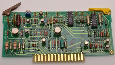 HP 8640B AM OFFSET & PULSE SWITCHING BOARD 08640-60014