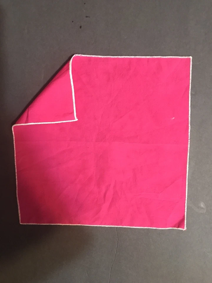 Solid Color Pocket Squares, Lot Of 4 - Image 2 of 4