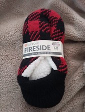 Womens Cozy Slipper Socks
