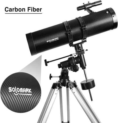 Telescope 130EQ Newtonian Reflector Telescopes for Adults, Professional Telescop - Picture 2 of 6