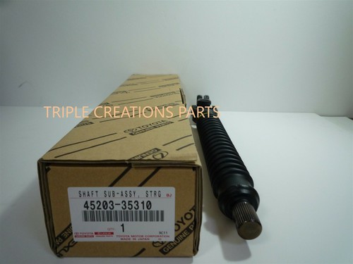 45203-35310 GENUINE TOYOTA 03-09 4RUNNER FJ CRUISER STEERING COLUMN LOWER SHAFT - Picture 9 of 9