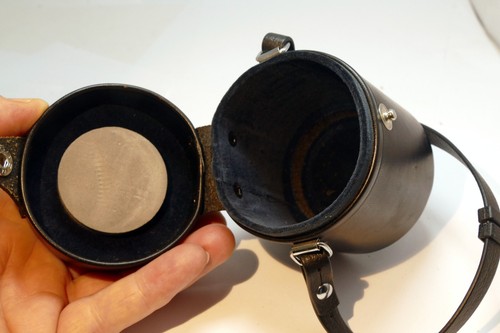 Olympus Hard Lens Case for OM 24mm f2 Auto-W - genuine OEM - Picture 6 of 8