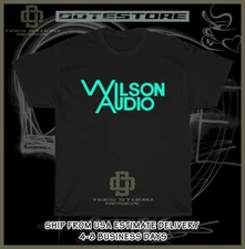 New Tee Wilson Audio Logo Men's T-Shirt American Dotees Tee Shirt