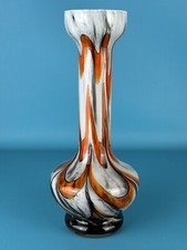 Carlo Moretti Vintage Vaso Vetro Murano A 3 Colori Modernariato Design 1960