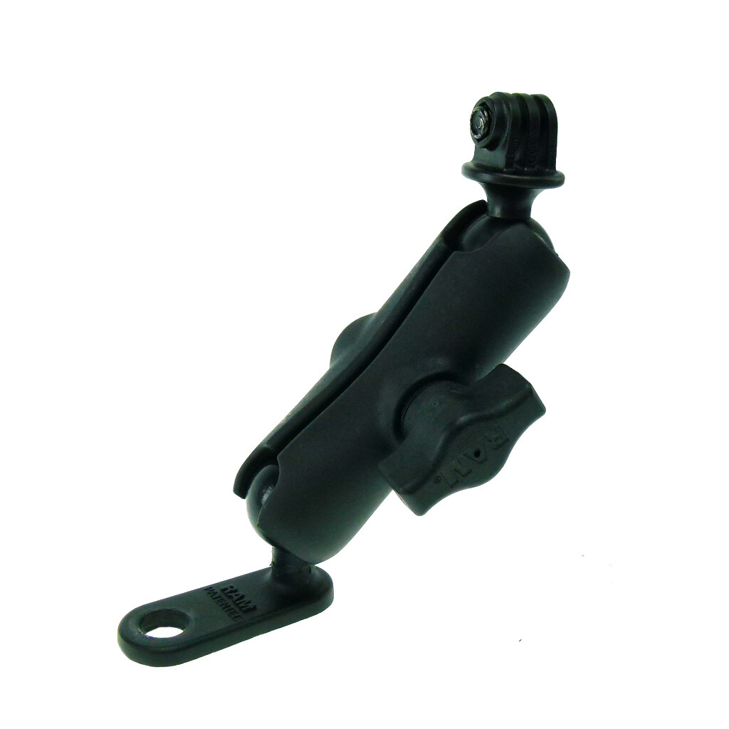 Mirror Camera Mount & Double Socket Standard Arm fits TomTom Bandit