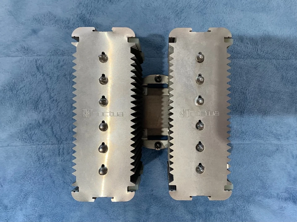 Noctua NH-D15 Premium CPU Cooler with 2x NF-A15 120mm and x 1 140mm ( Brown ) - Image 4 of 4