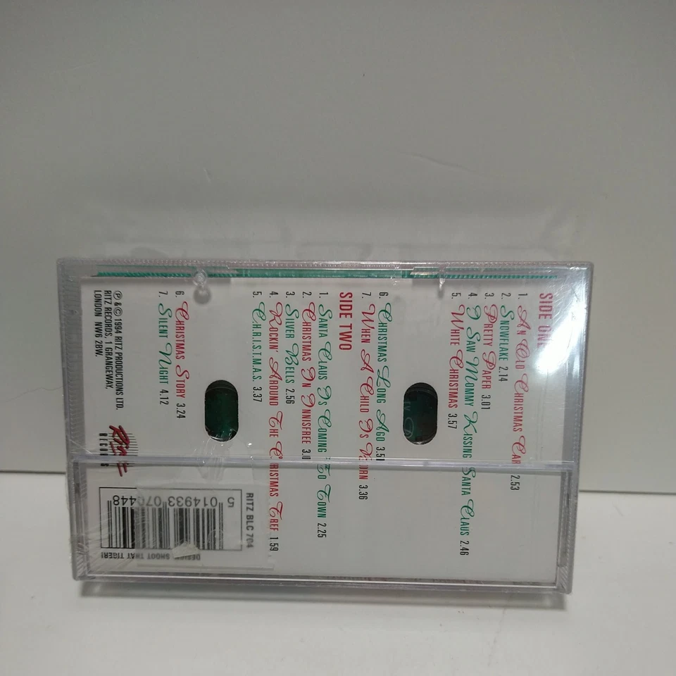 Christmas with Daniel O'Donnell Cassette Tape 1994 Factory Sealed - Image 3 of 4