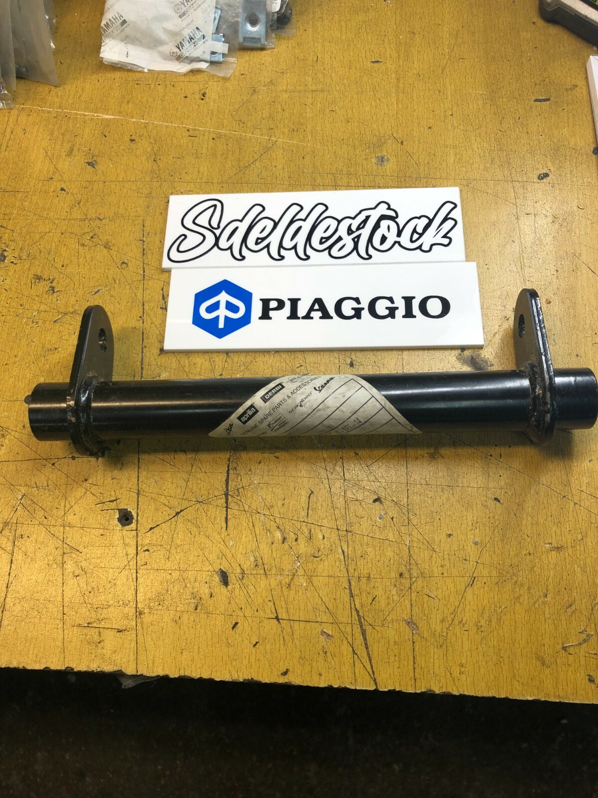 Vibrations scooter solution support moteur Piaggio 597480 contre le jeu
