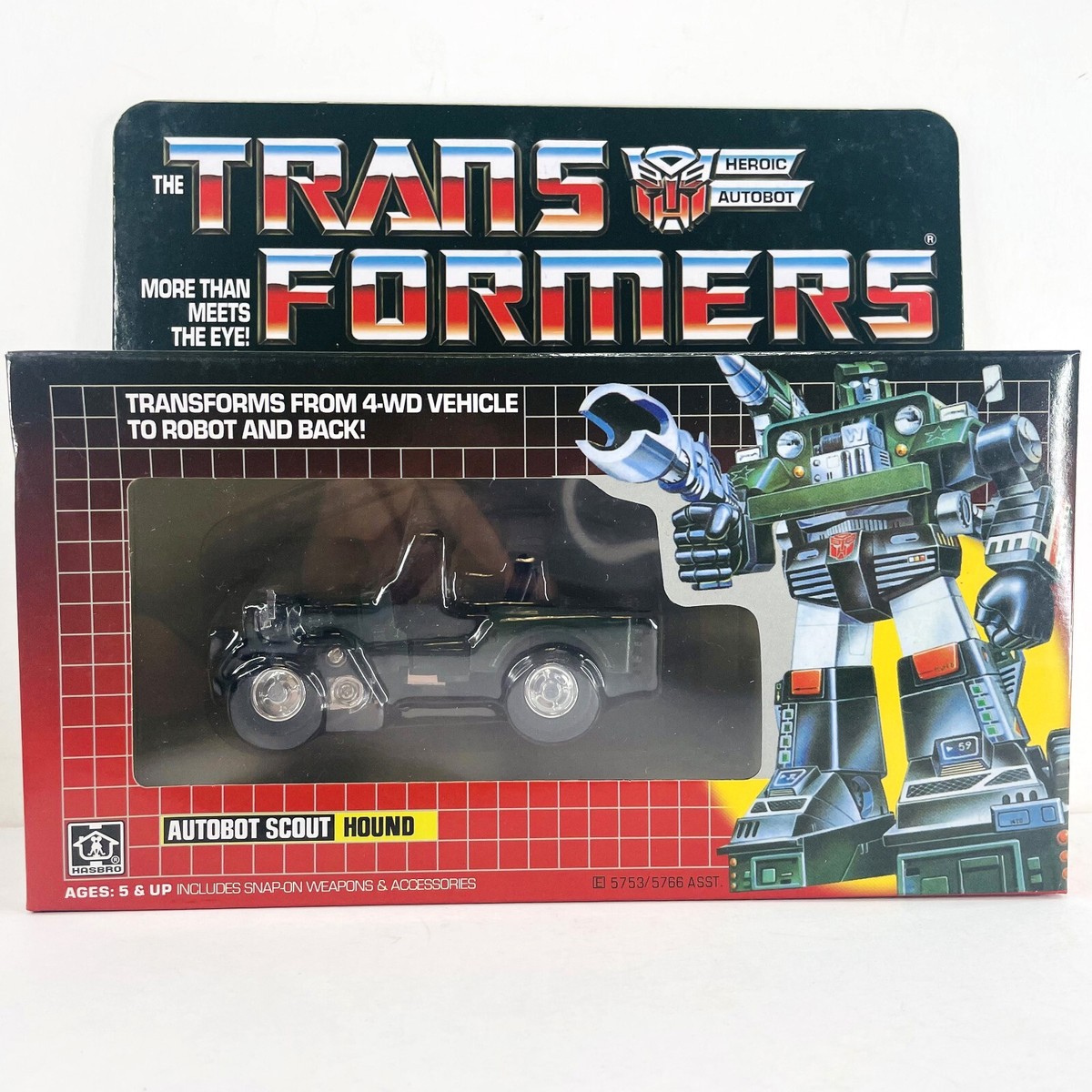 トランスフォーマー ハウンド　Autobot scout Transformers Hound Scout Retro Action Figure Autobot