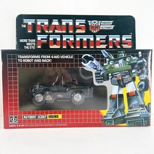 Transformers G1 Hound Autobot Scout Jeep Action Figure Reissue Toys New in Box