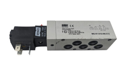 Elettrovalvola AIRTEC M-07-510-HN - Nuova, 24V O 220V, Per Sistemi Industriali