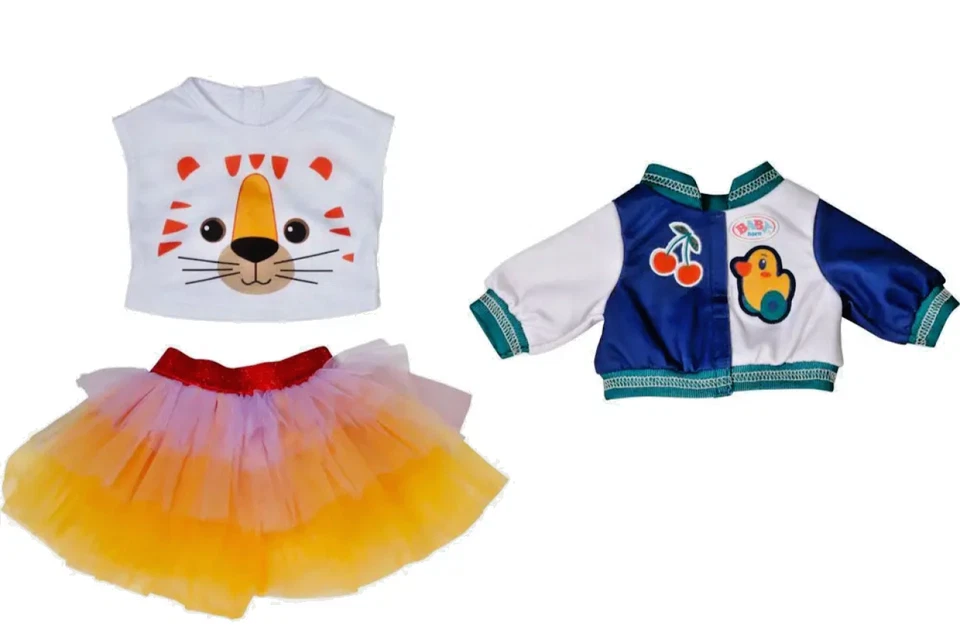 ZAPF CREATION ZAPF 836941 BABY born® Tutu Outfit 43 cm / Neu