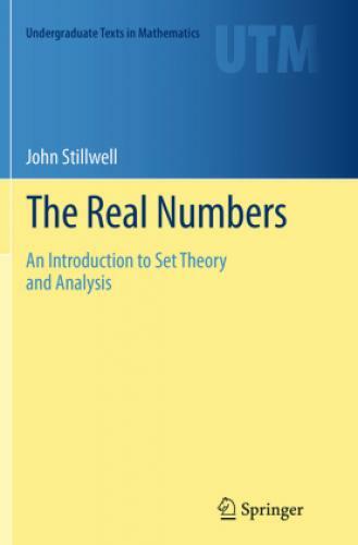 Thumbnail - The Real Numbers An Introduction To Set Theory And Analysis 3424