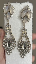 Czech Retro Pierced Earrings