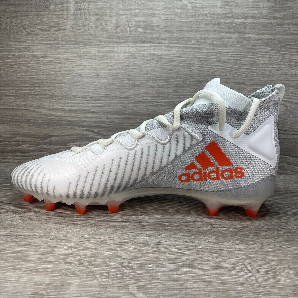 Adidas Freak Ultra Primeknit Boost Football Cleats Orange  display picture 3