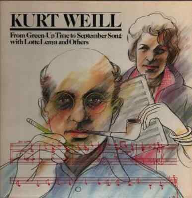 LP-BOX Kurt Weill From Green-Up Time To September Song With Lotte Lenya And Oth