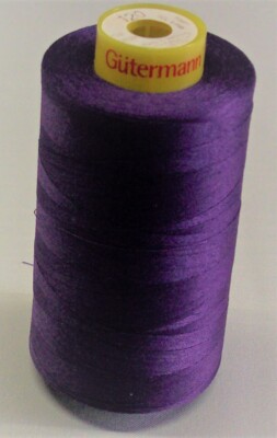 NEW Gutermann sewing thread, Mara 120, 5000m 100% Poly. Color 3529 from Germany