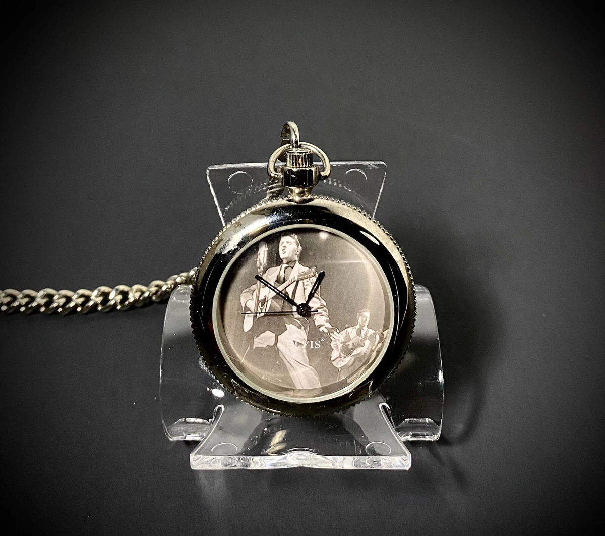 Elvis clearance pocket watch