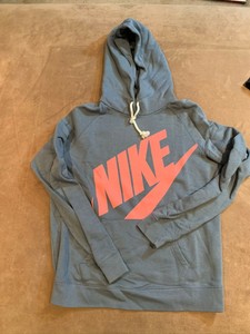 peach nike hoodie