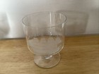 Vintage Glass Liquor Decanter With Etched Sailboats ,Pitcher And #3 glasses Set — photo 6