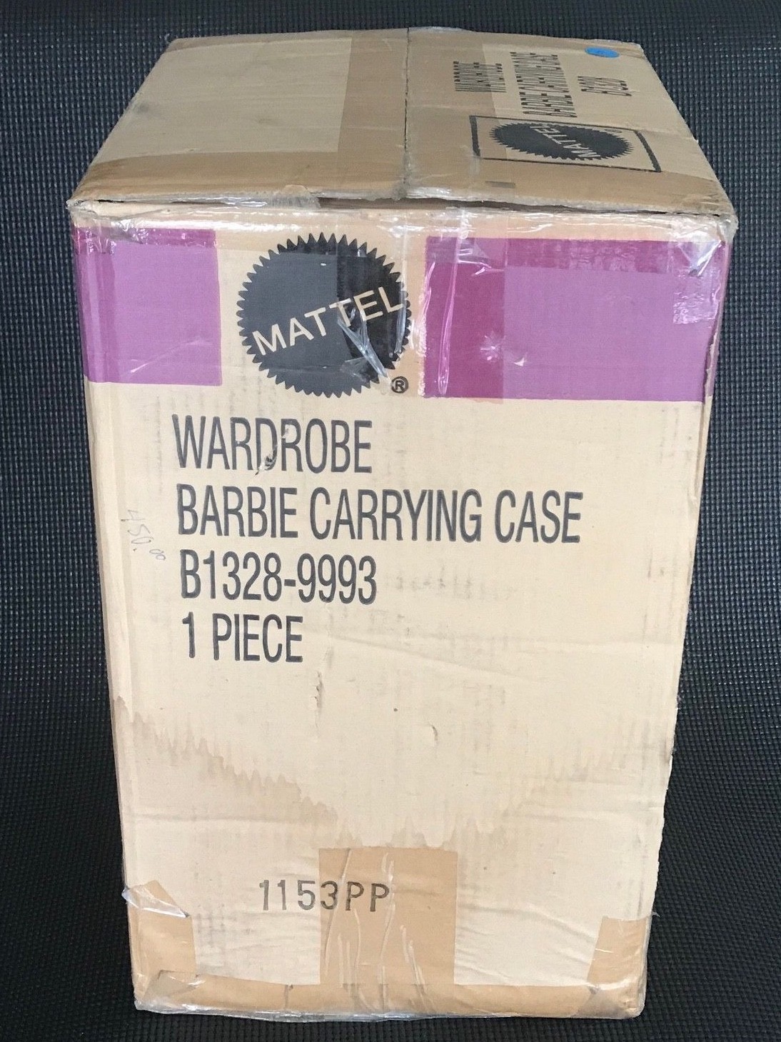 barbie wardrobe carrying case
