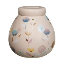 POT OF DREAMS- DANDELION Orange Money Box